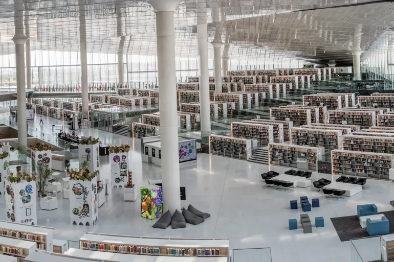 مكتبة قطر الوطنية