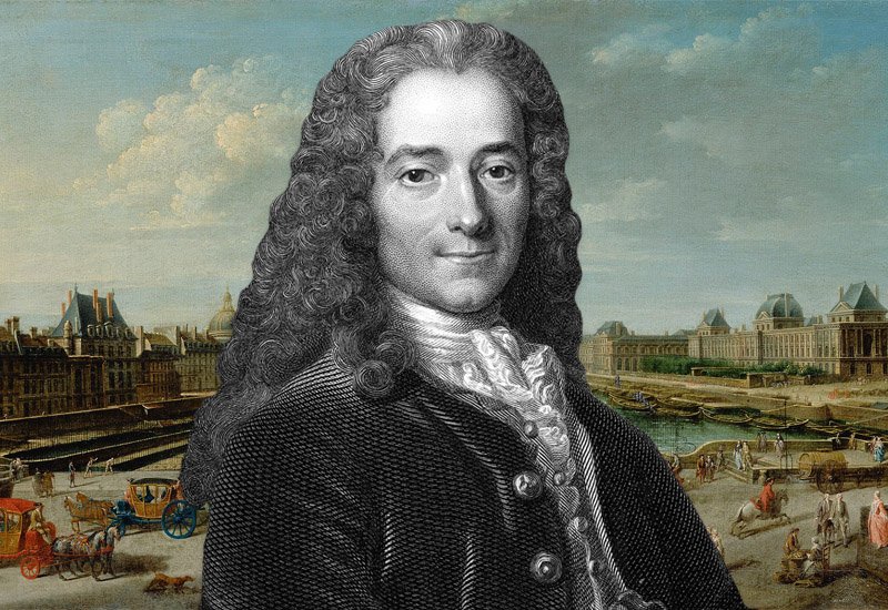 هذا الأسبوع في التاريخ الأدبي: فولتير يعود إلى باريس من منفاه، و300 زائر