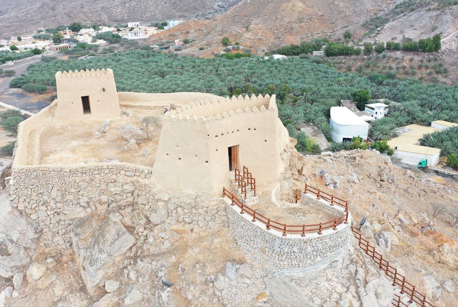 “قلعة ضاية”.. صمود التاريخ وعراقة التراث في قلب رأس الخيمة