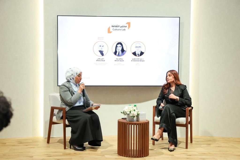 «مختبر الثقافة» يناقش دور الحكاية والسرد في تشكيل الوعي بمعرض أبوظبي للكتاب